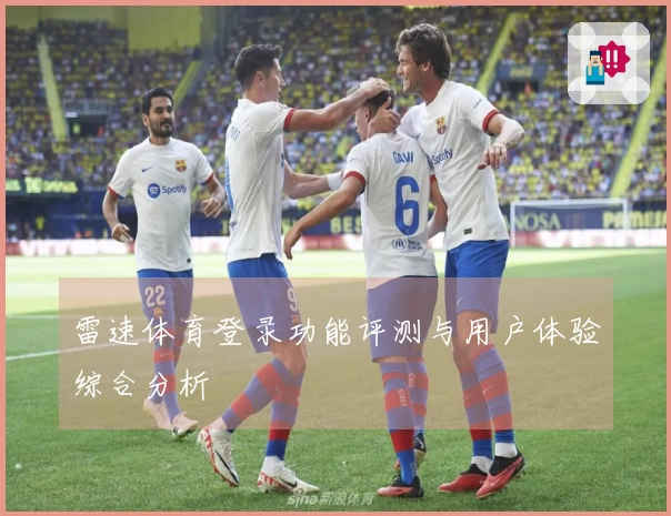雷速体育登录功能评测与用户体验综合分析