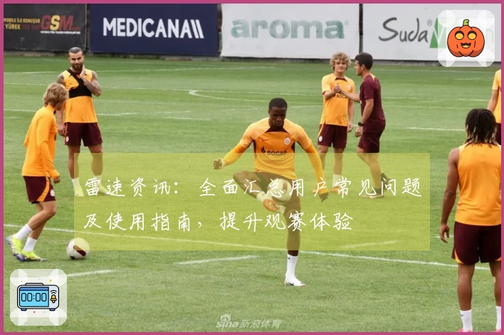 雷速资讯：全面汇总用户常见问题及使用指南，提升观赛体验
